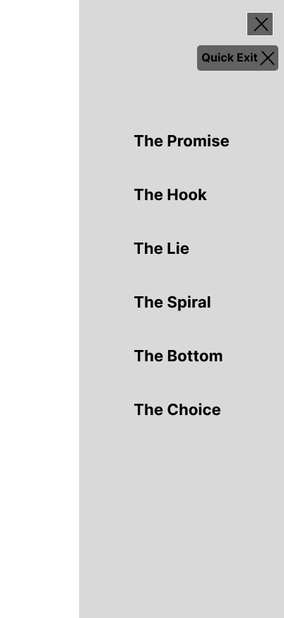 The Fall / Recovery Road research 1